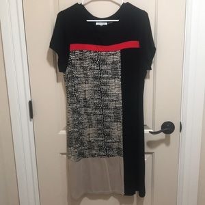 Short sleeve dress